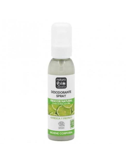 línea corporal DESODORANTE SPRAY FRESCOR NATURAL 100ML.