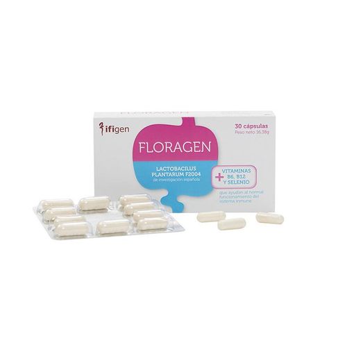 digestivos FLORAGEN 30 cap
