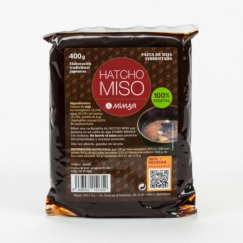 comida macrobiótica HATCHO MISO 400G