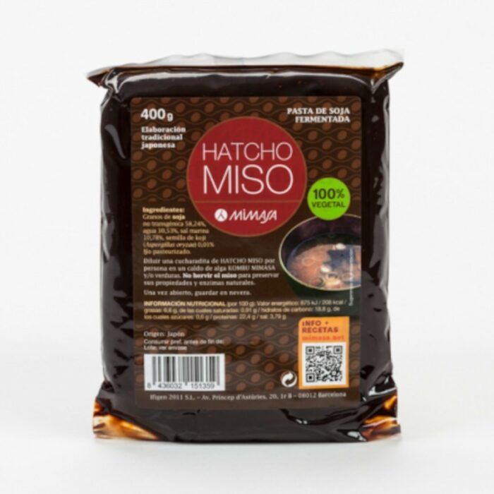 comida macrobiótica HATCHO MISO 400G