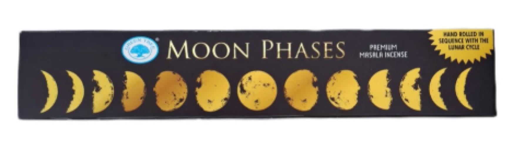 aromaterapia INCIENSO FASES DE LA LUNA 15G