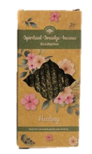 aromaterapia INCIENSO HEALING EUCALIPTO 8 UDS