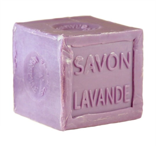 jabonetas JABON DE MARSELLA LAVANDA CUBO 300GR
