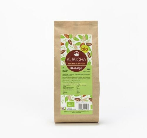 plantas en bolsa KUKICHA BIO 100 GRS
