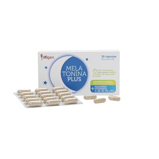 sistema nervioso MELATONINA PLUS 30 CAPS
