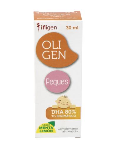 sistema nervioso OLIGEN PEQUES DHA 80% TG enzimático 30ml