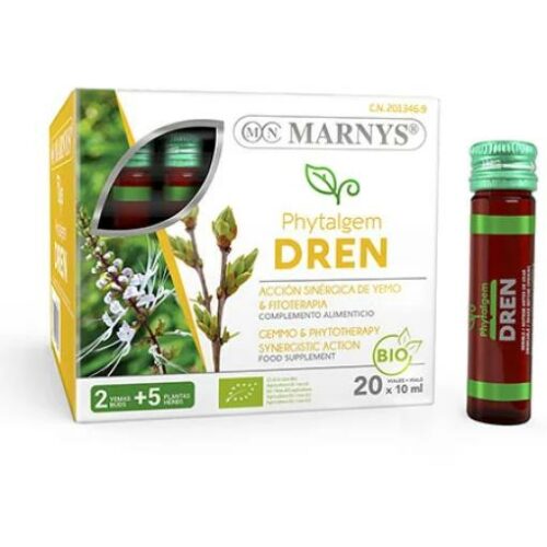 depurativos PHYTALGEM DREN BIO 20 VIALES