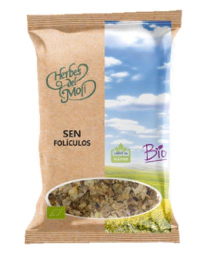 plantas en bolsa SEN FOLICULOS ECO 40 GRS