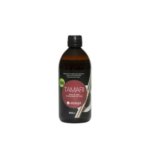 alimentación TAMARI NATURAL ECO s/gluten 500ml