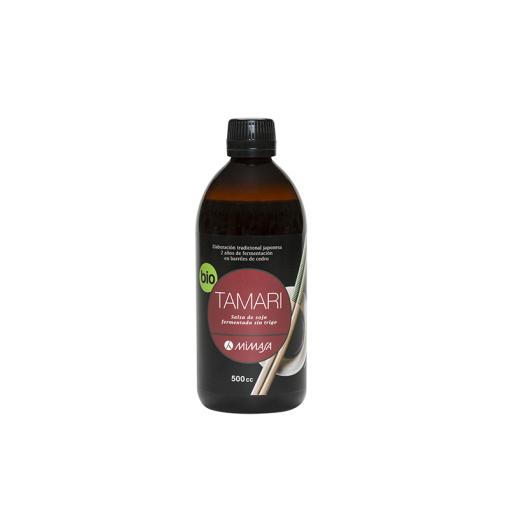 alimentación TAMARI NATURAL ECO s/gluten 500ml