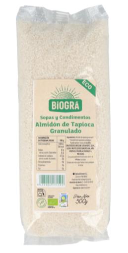 harinas y sémolas TAPIOCA SEMOLA BIO 500 grs