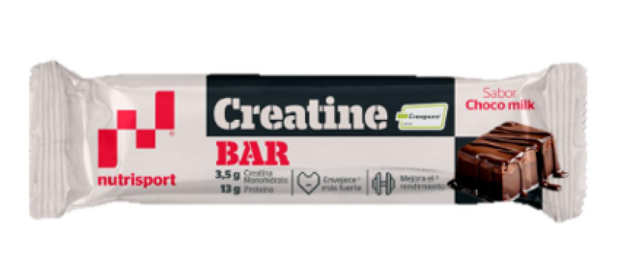 deporte BARRITA CREATINA BAR CHOCO LECHE 44GR