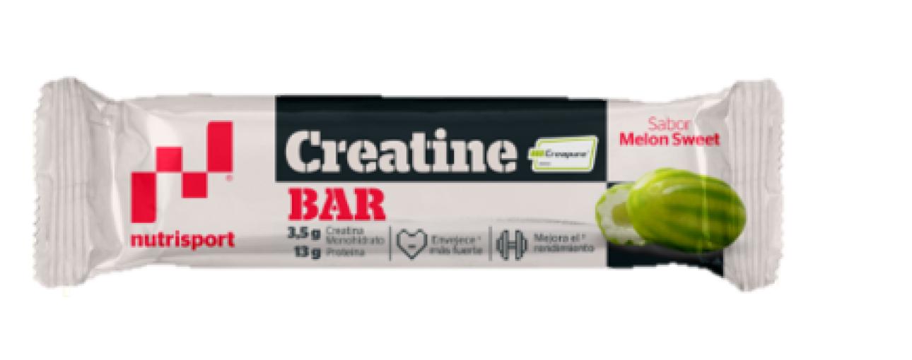 deporte BARRITA CREATINA BAR MELON 44GR