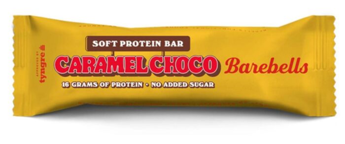 aperitivos y frutos secos BARRITA PROTEICA CHOCOLATE CON CARAMELO 55G