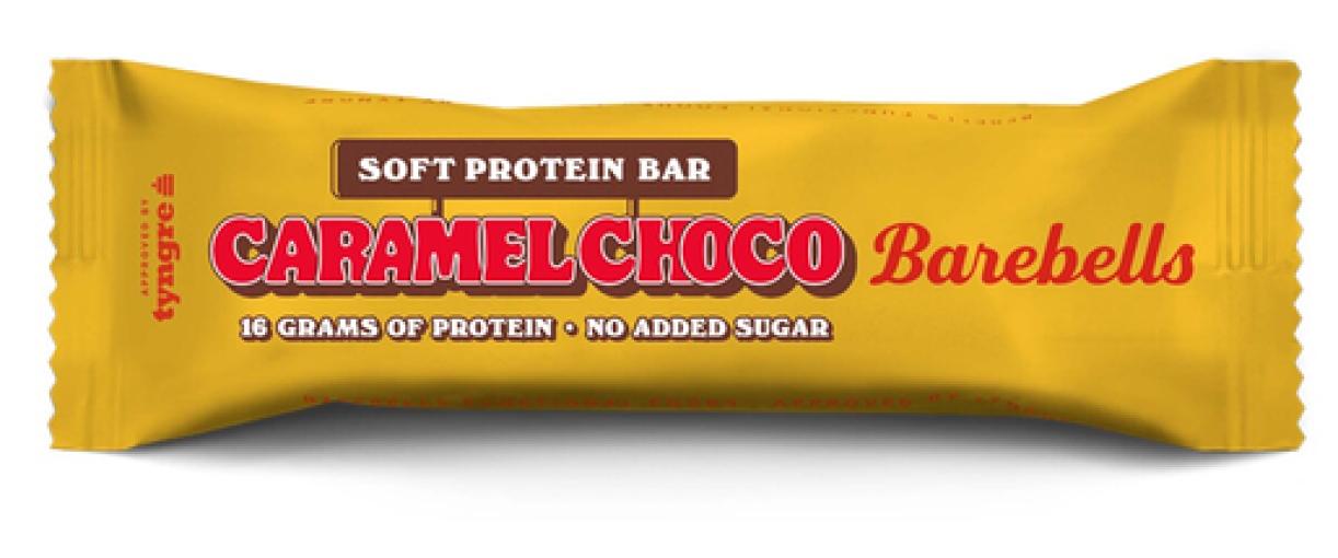 aperitivos y frutos secos BARRITA PROTEICA CHOCOLATE CON CARAMELO 55G