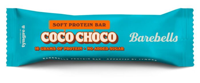 aperitivos y frutos secos BARRITA PROTEICA COCO CHOCO 55G