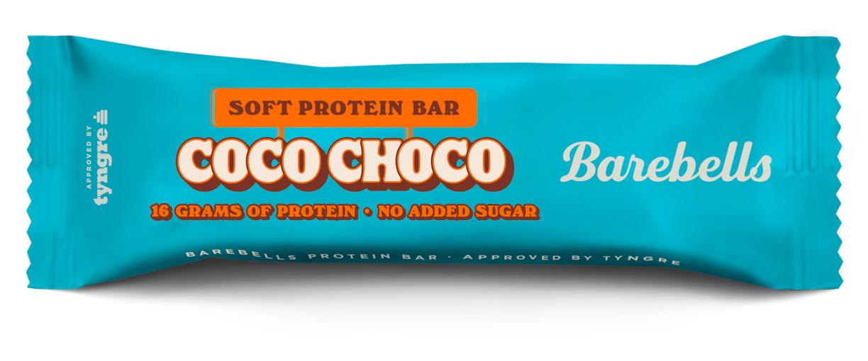 aperitivos y frutos secos BARRITA PROTEICA COCO CHOCO 55G