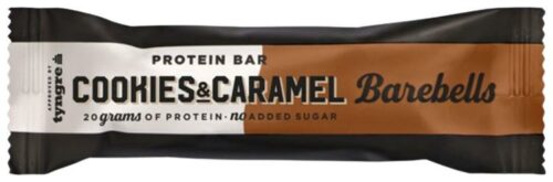 aperitivos y frutos secos BARRITA PROTEICA GALLETA Y CARAMELO 55G