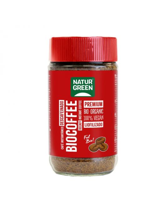 bebidas solubles BIOCOFFE DESCAFEINADO BIO 100 G