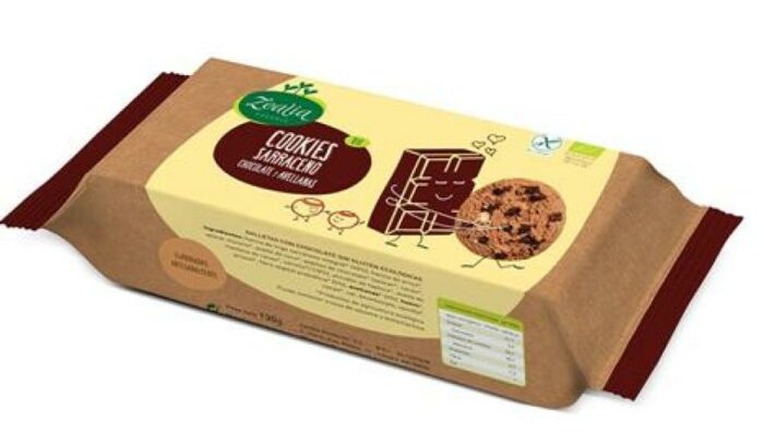 celiacos COOKIES SARRACENO CHOCOLATE Y AVELLANAS BIO 130G