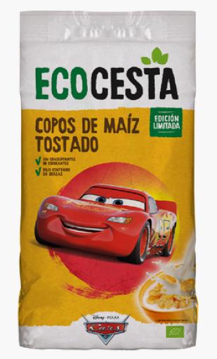copos, mueslis y salvados COPOS DE MAIZ TOSTADOS BIO 400GR