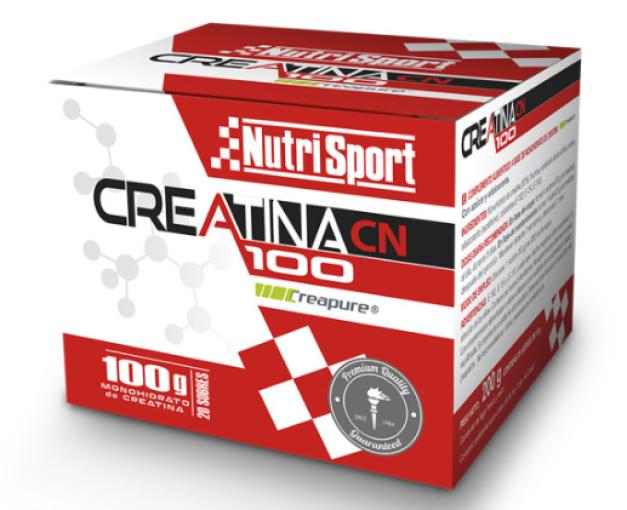 deporte CREATINA MONOHIDRATO SABOR CITRICO 20x10GR