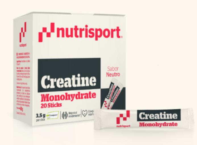 deporte CREATINA MONOHIDRATO SABOR NEUTRO 20 STICKSX3.5GR