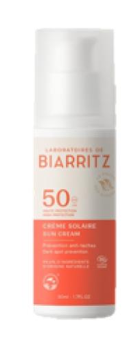 línea facial CREMA SOLAR FACIAL SPF 50 50ML