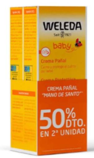 higiene infantil DUPLO CREMA PAÑAL 50% 2ªUD BIO 2X75ML