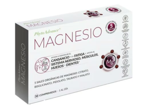 minerales MAGNESIO 30 COMPRIMIDOS