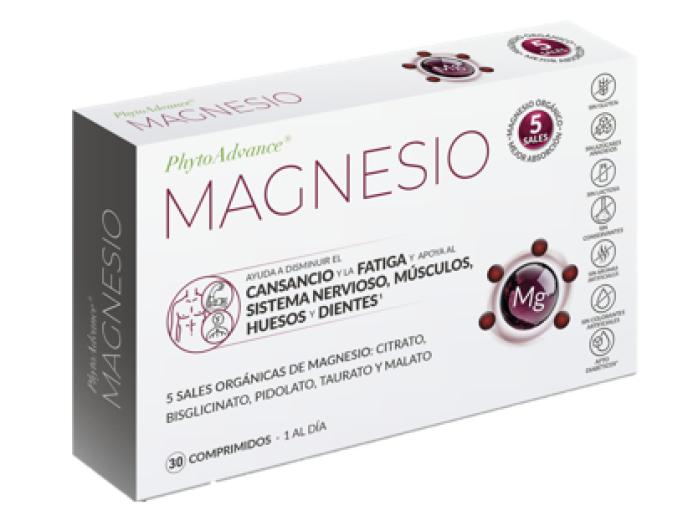 minerales MAGNESIO 30 COMPRIMIDOS