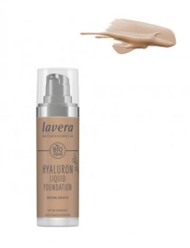 línea facial MAQUILLAJE FLUIDO HYALURON 05 NATURAL BEIGE BIO 30ML