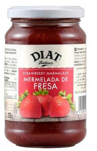 mermeladas MERMELADA DE FRESA 375GR