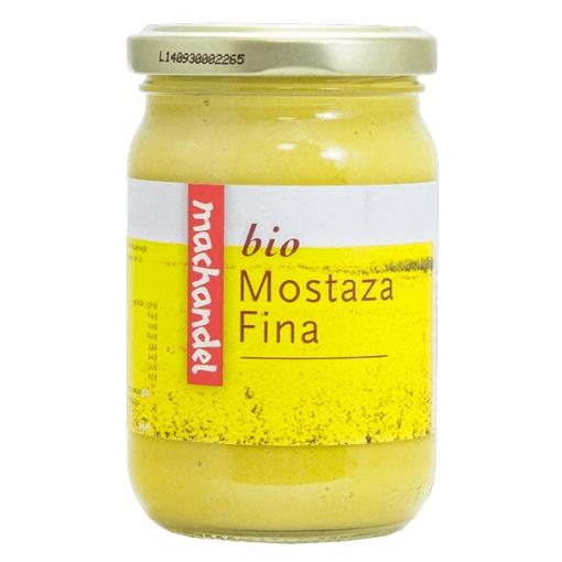 sales, condimentos y salsas MOSTAZA FINA BIO 200ML