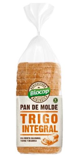 pan PAN MOLDE BLANDO TRIGO INTEGRAL BIOCOP 400 G