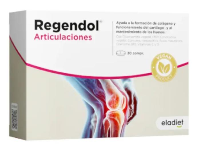 huesos y articulaciones REGENDOL VEGAN 30 COMP