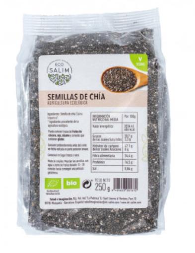 granos y semillas SEMILLAS DE CHIA BIO VEGAN 1KG