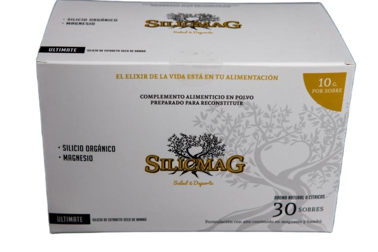 huesos y articulaciones SILICMAG ULTIMATE SILICIO Y MAGNESIO 30 SOBRES
