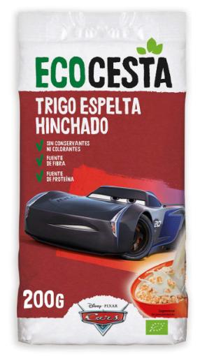 copos, mueslis y salvados TRIGO ESPELTA HINCHADO BIO 200GR