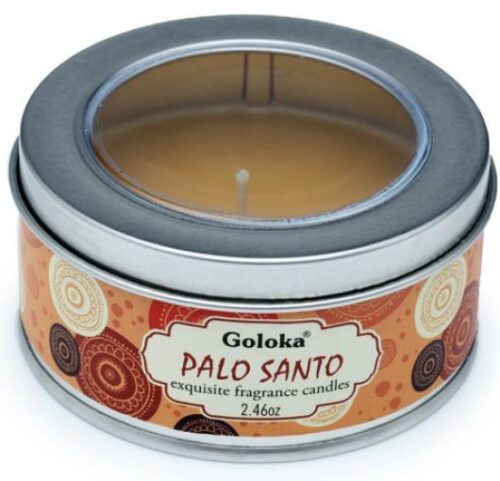 aromaterapia VELA EN LATA PALO SANTO