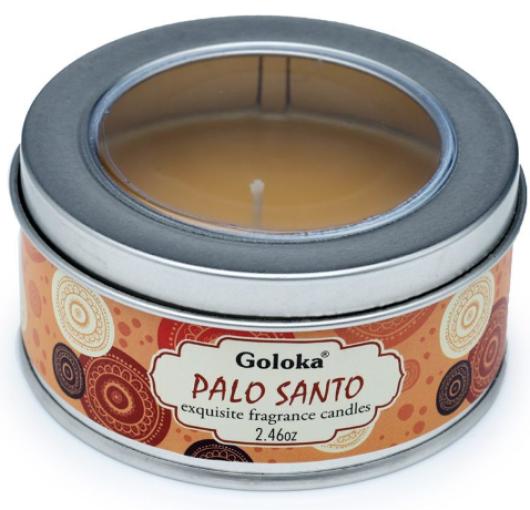 aromaterapia VELA EN LATA PALO SANTO