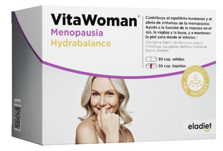 sistema genitourinario VITAWOMAN MENOPAUSIA Y MUCOSAS 30 CAPS