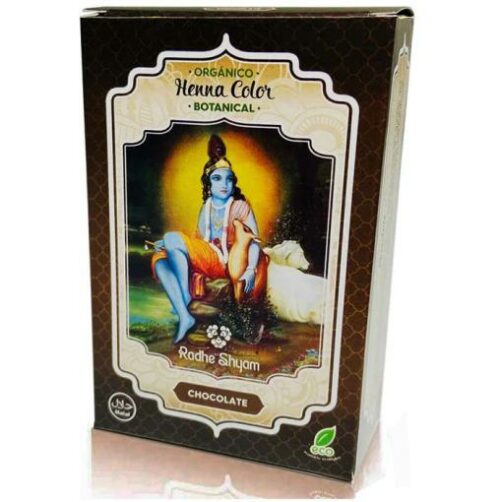 línea capilar HENNA POLVO CHOCOLATE 100G