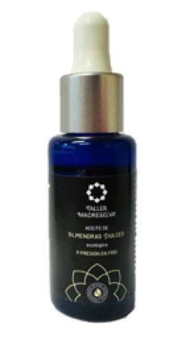 línea corporal ACEITE VEGETAL DE ALMENDRAS DULCES BIO 30ML