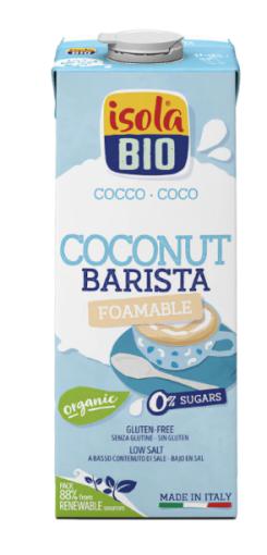 bebidas BEBIDA VEGETAL DE COCO BARISTA BIO 1L