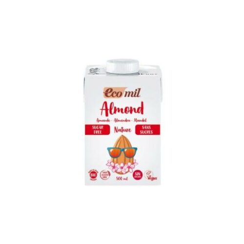 bebidas ECOMIL ALMENDRAS SIN AZUCAR 500ML