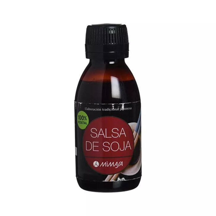 comida macrobiótica SALSA SOJA 250 C.C.