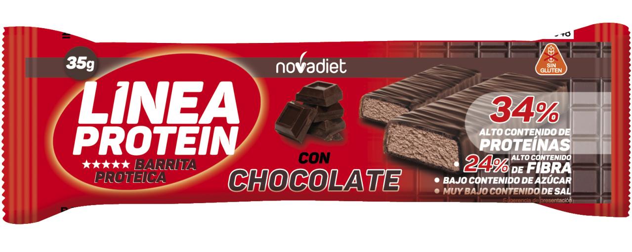 deporte BARRITA PROTEICA CHOCOLATE 35G