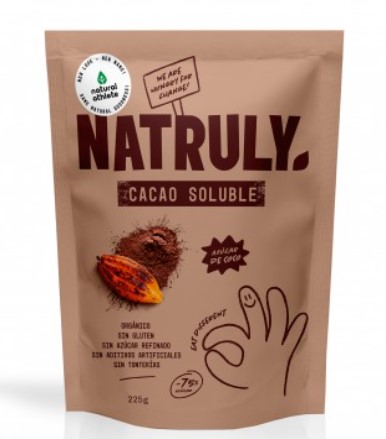 bebidas solubles CACAO SOLUBLE BIO 225GR