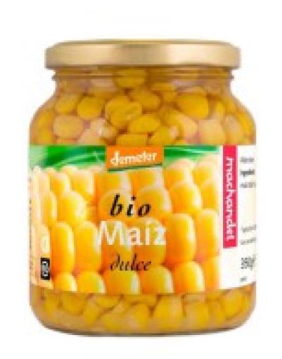 conservas MAÍZ DULCE BIO 350GR